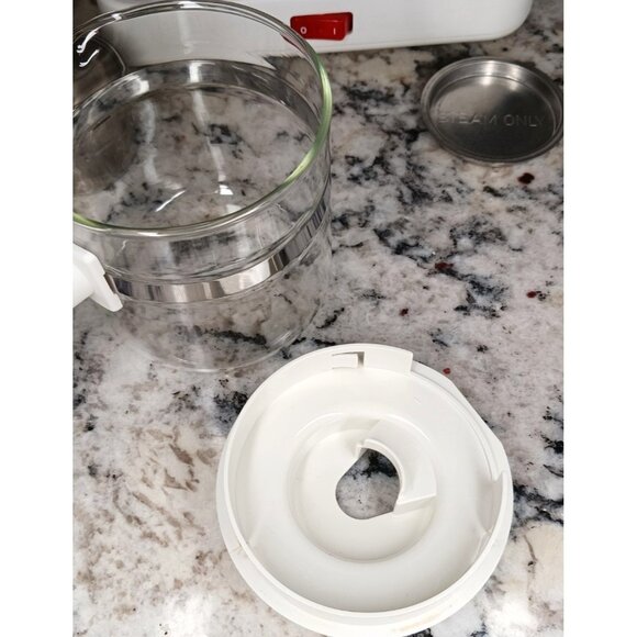 Krups White Espresso Mini 963 Cappuccino Maker Frother Machine With Accessories - Picture 5 of 16